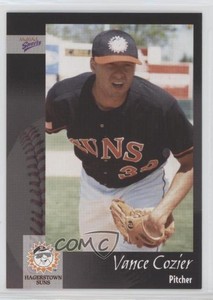 2003 MultiAd Sports Hagerstown Suns Vance Cozier #4