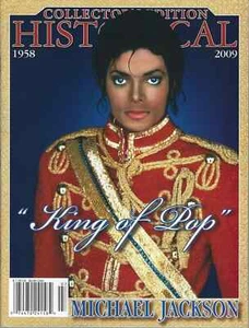 Michael Jackson Special Tribute Historical Magazine 2009 💲 - Picture 1 of 2