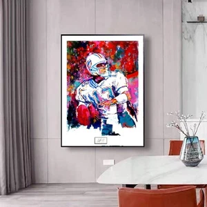 Dan Marino SIGNIERT Premium Giclée-Druck 40" Höhe x 30" Breite war 1.995 $ jetzt 595 $ - Bild 1 von 16
