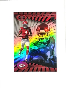 2024 Panini Illusions Xavier Worthy RC - Chiefs - Bild 1 von 2