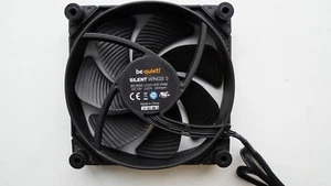 Used Be Quiet! Silent Wings 3 Black 120MM PWM 2200 RPM Fan - Afbeelding 1 van 2