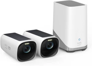eufy S330 eufyCam 3 2-Cam Kit 4K Security Camera Outdoor Wireless W/ Solar Panel - Picture 1 of 6
