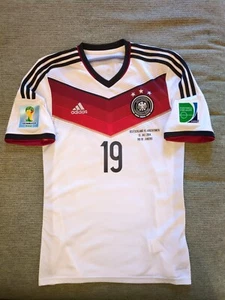 Adidas DFB Deutschland Trikot WM 2014 Größe M Götze Finale BVB Dortmund - Bild 1 von 6