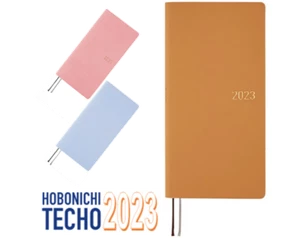 Hobonichi Techo Weeks 2023 Smooth 3-Color Hard Cover Book ENG or JPN JAPAN NEW - Picture 1 of 29