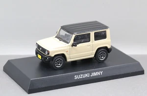 Kyosho 1/64 Book Collection No.4 Suzuki Jimny 4x4 2018 (JB64) Ivory - Picture 1 of 4