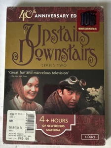 Upstairs Downstairs Serie 2 (DVD, 1972, Edición 40 Aniversario) ¡Nuevo Precintado!! - Imagen 1 de 4