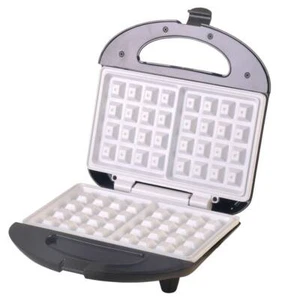 Waffeleisen Camry CR3019 Waffel-Automat Keramik-Platten für 2 Belgische Waffeln - Bild 1 von 6