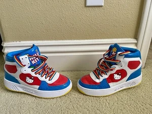 Hello Kitty Rezerve EX Heelys. Youth Size 4 Excellent Condition 10592 - Picture 1 of 10