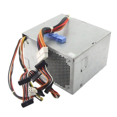 For Dell PowerEdge T110 II Power Supply 02CM18 RY51R AC305E-S0 L305E-S0 305W - Image 1 of 4