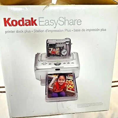 KODAK EASY SHARE PRINTER DOCK STATION CX 6000 7000 DX 6000 7000 LS 600 LS 700 - Image 1 of 4