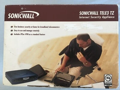 SonicWALL Tele 3 TZ, Internet Security Appliance - 01-SSC-3401 - image 1 of 4