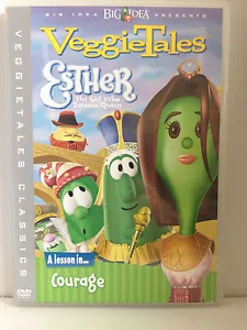 VeggieTales ~ ESTHER THE GIRL WHO BECAME QUEEN ~ AS NEW DVD - Picture 1 of 2