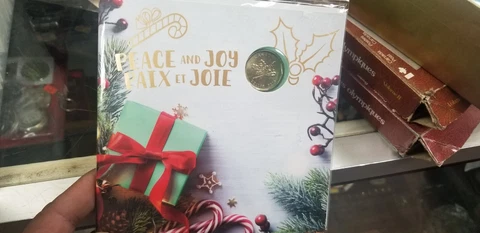 Canada 2018 Peace And Joy Coins Set Cover