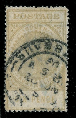 Australia del Sur 1904 6p. SC#137 WM 73 PERF 12🔥 cd:1905🔥 Foto 1 de 2