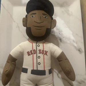 Rallymen - David Ortiz 34 Boston Red Sox Stuffed Plush MLB 2015 - HOF - Foto 1 di 7