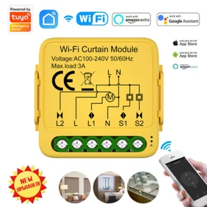 Tuya Wifi Persianas Inteligentes Persianas Interruptor Módulo Temporizador Para Alexa Google - Imagen 1 de 15