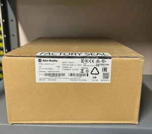NUEVO terminal gráfico Allen-Bradley 2711P-T6C22D8S HMI PanelView Plus 7 sin abrir - Imagen 1 de 2