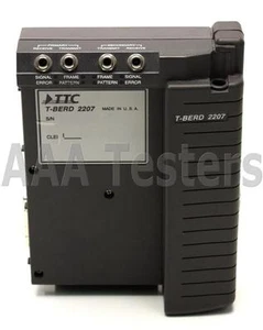 Módulo de comunicaciones inalámbricas TTC Acterna T-BERD 2207 VF PCM TIMS TBERD T BERD - Imagen 1 de 4