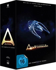 Andromeda - Die komplette Serie [30 DVDs] Lisa Ryder - Bild 1 von 3