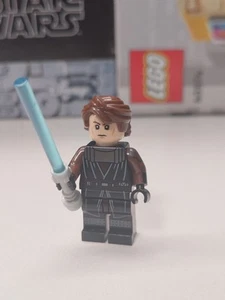 NEW Star Wars Anakin Skywalker Custom Lego Minifigure Duel Sith Jedi - Picture 1 of 4