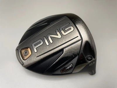 PING G400 MAX 10.5 Degree Driver Head Only Right Handed Used - Image 1 of 4