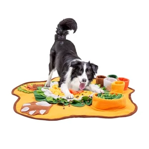 Snuffle Mat for Dogs Pet Treats Feeding Mat Non-Slip Dog Puzzle Toys Snuffle Mat - Picture 1 of 23