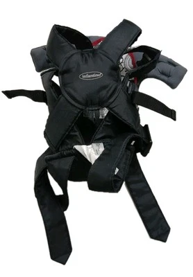 Infantino Swift Classic Comfort Infant Baby Carrier Black 8 to 25 Lbs. - Image 1 of 4