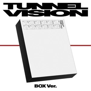 K-POP ITZY Album [TUNNEL VISION] Box Ver. CD+58p Book+2ea P.Card+12p Lyrics+Gift - Bild 1 von 2
