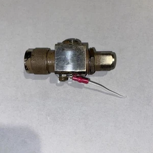 Lightning Arrestor N-Type Male To N-Type Female - Picture 1 of 6