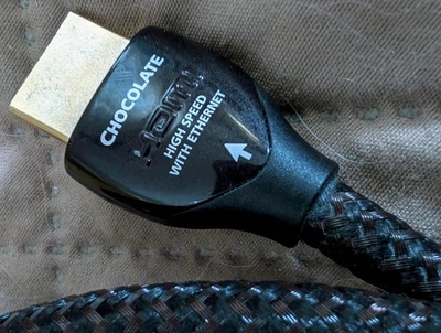 AudioQuest HDMI 2 meter Chocolate HDMI Cable - Image 1 of 2