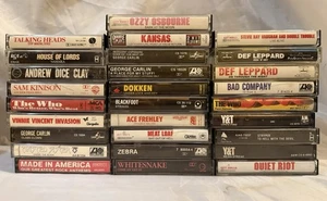 28x Rock Metal Cassette LOT Hair Band Zebra Y&T Def Leppard House Of Lords - Picture 1 of 4