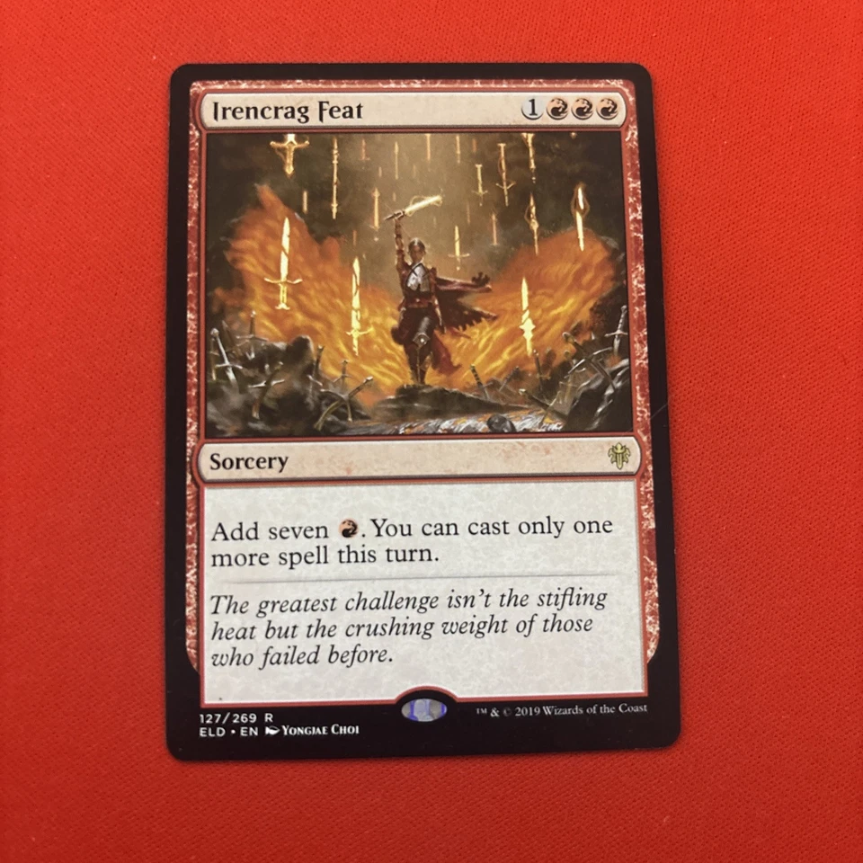 Irencrag Feat Throne of Eldraine Regular - Image 1 of 2