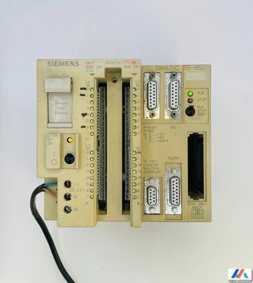 Siemens SIMATIC S5 6ES5095-8MC01 S5-95U Compact Unit PLC CPU 095-8MC01 - Immagine 1 di 4