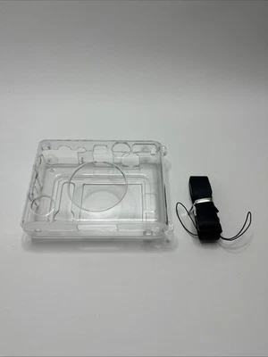 Protective Clear Case for Fujifilm Instax Mini EVO Camera Crystal Hard PVC Cover - Image 1 of 4