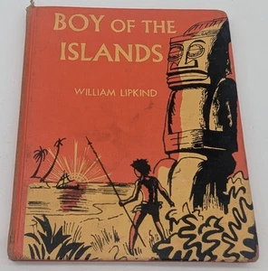 Will Lipkind BOY OF THE ISLANDS 1954 1st Edition 1st Printing Hardcover - Bild 1 von 6