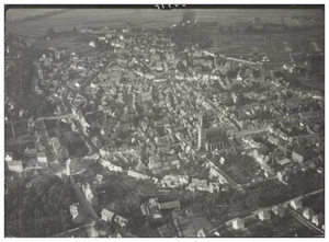 ZZ-2275/ Eschwege  Luftbild Foto 18 x 13 cm ca.1938 - Bild 1 von 2