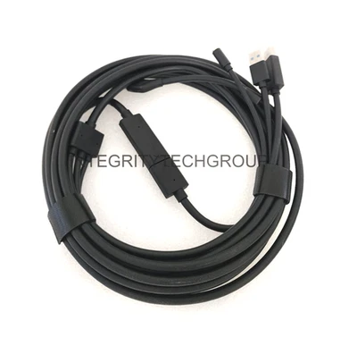 Original VALVE INDEX VR Headset Cable 3 in 1 Connecting Cable Cord 5.9M Virtual - Image 1 of 4