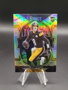 Kenny Pickett 2022 Panini - Select Football #64 Concourse Silver Prizm RC - Picture 1 of 2
