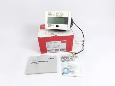 Danfoss 014U0009 Energy Meter, SonoSafe 10, DN20, 130mm - Bild 1 von 4