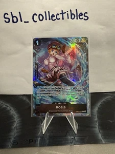 Koala (086) (Alternate Art) OP12-086 Legacy of the Master Foil - Picture 1 of 2