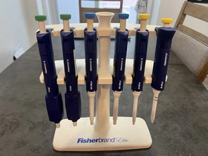 Thermo Scientific Finnpipette II Pipette Set w/ Stand - Bild 1 von 4