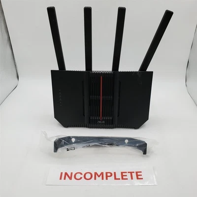 ASUS RT-BE92U BE9700 Tri-Band WiFi 7 Router, Supports 320MHz *NO ADAPTER* - Image 1 of 4