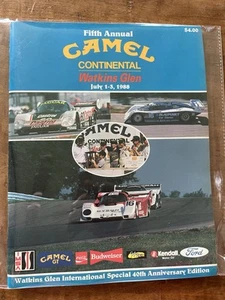Camel Continental Watkins Glen July 1-3 1988 40’th Anniversary Edition WGI Race - Picture 1 of 1