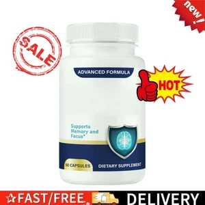 Brain Defender Memory Brain Support Capsules Advanced Cognitive -Formula - Picture 1 of 8