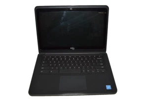 Dell Chromebook 3380 13.3" 1.6GHz 3855U 4GB RAM 32GB SSD Chrome (Grade B No AC) - Picture 1 of 3
