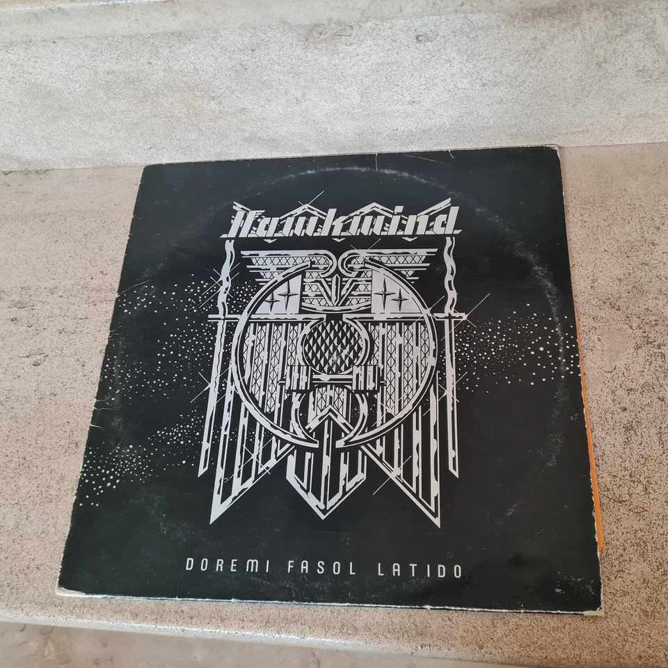 Lp  vinyle 33t /  Hawkwind – Doremi Fasol Latido (UK. 1972) - Photo 1/4