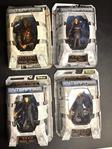 Lote de 4 figuras de acción Star Trek Enterprise arco roto - Imagen 1 de 8