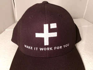 Symbolischer schwarzer Snapback-Hut positive/negative Energie Damit es für Sie funktioniert - Bild 1 von 8