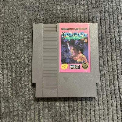 Kid Niki: Radical Ninja (Nintendo Entertainment System 1987) - Cart & Sleeve - Image 1 of 4