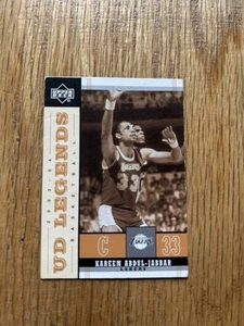 2003-04 Upper Deck UD Legends - Retro Kareem Abdul-Jabbar #44 - Picture 1 of 2